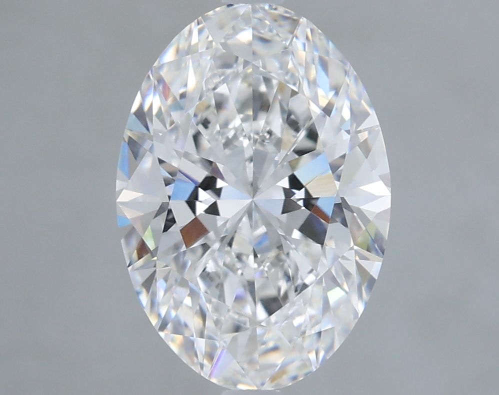3.07 Carat E-VVS2 Oval Lab Diamond