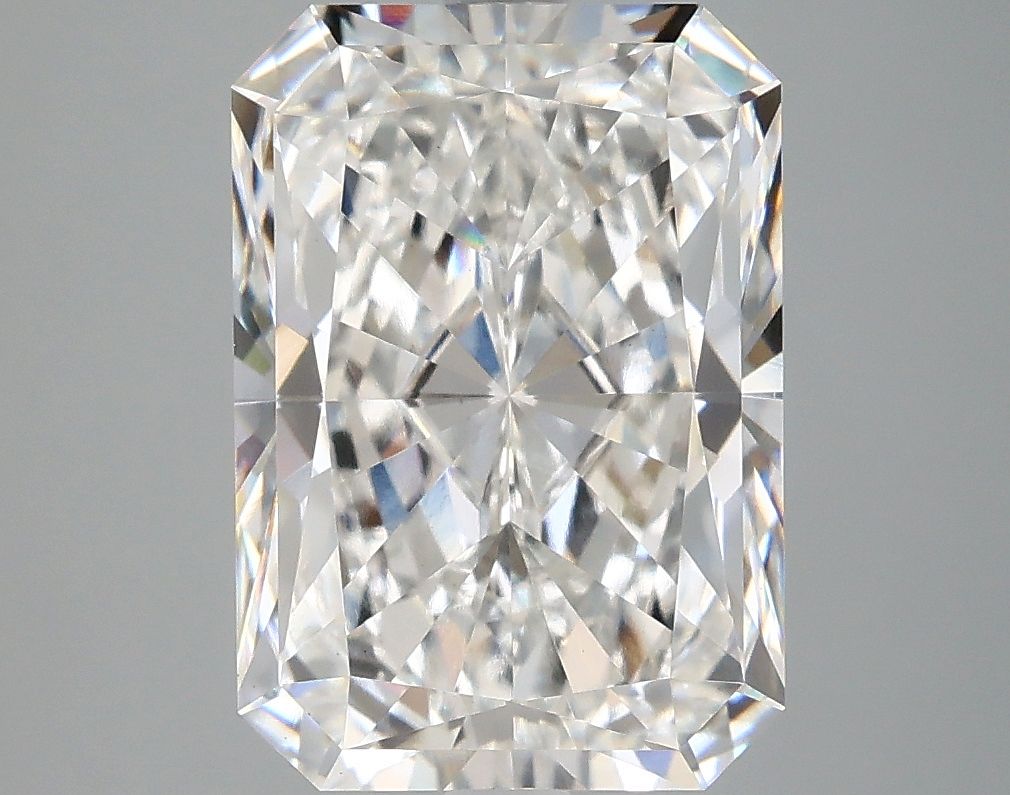 4.78 Carat F-VS1 Radiant Lab Diamond