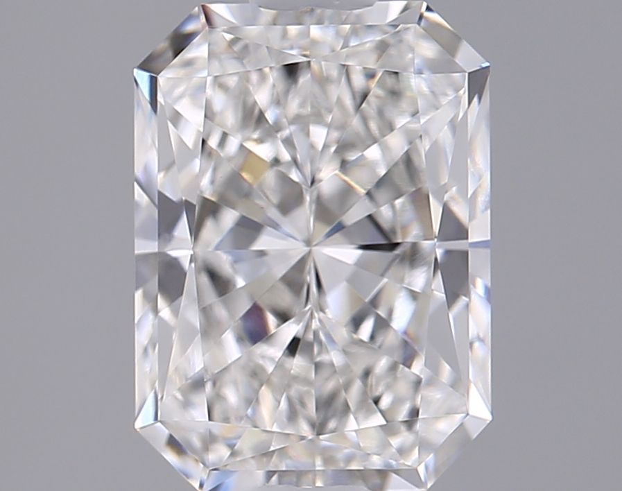 1.53 Carat F-VVS2 Radiant Lab Diamond