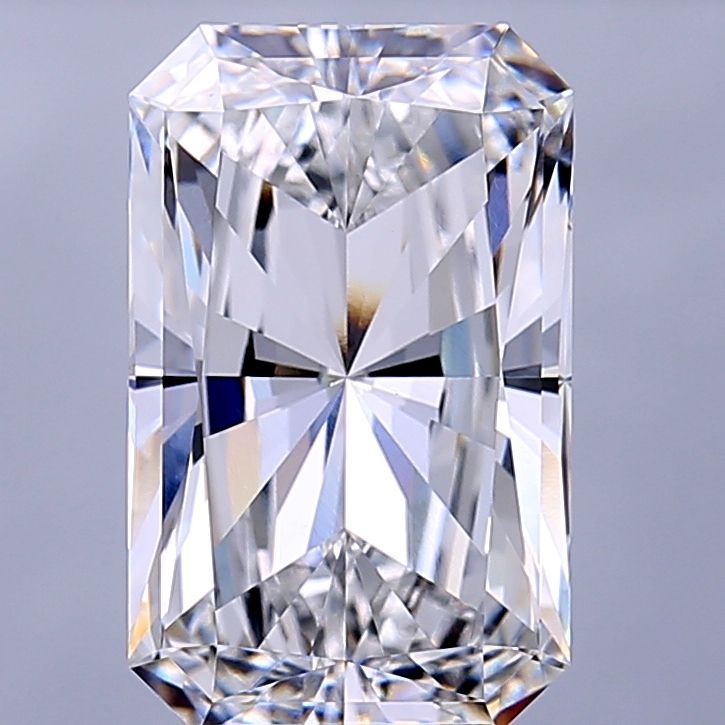 4.23 Carat D-VVS2 Radiant Lab Diamond
