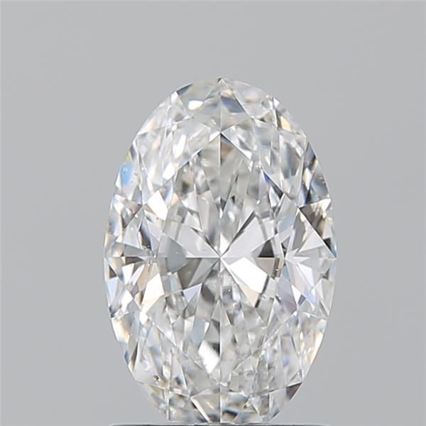 1.21 Carat F-SI1 Oval Cut Diamond