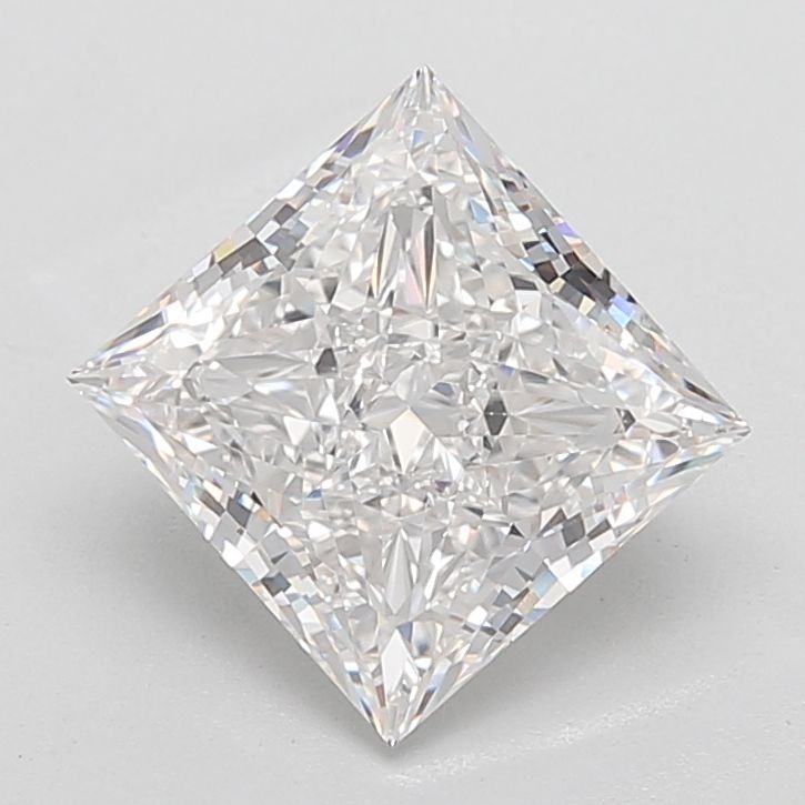 5.10 Carat E-VVS1 Princess Lab Diamond