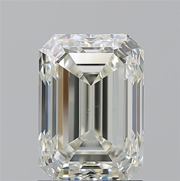 2.01 Carat L-VS2 Emerald Cut Diamond