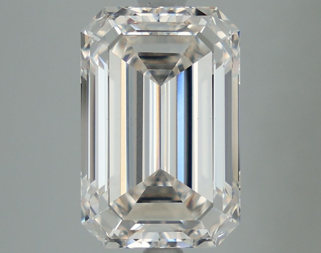 5.18 Carat G-VS1 Emerald Lab Diamond