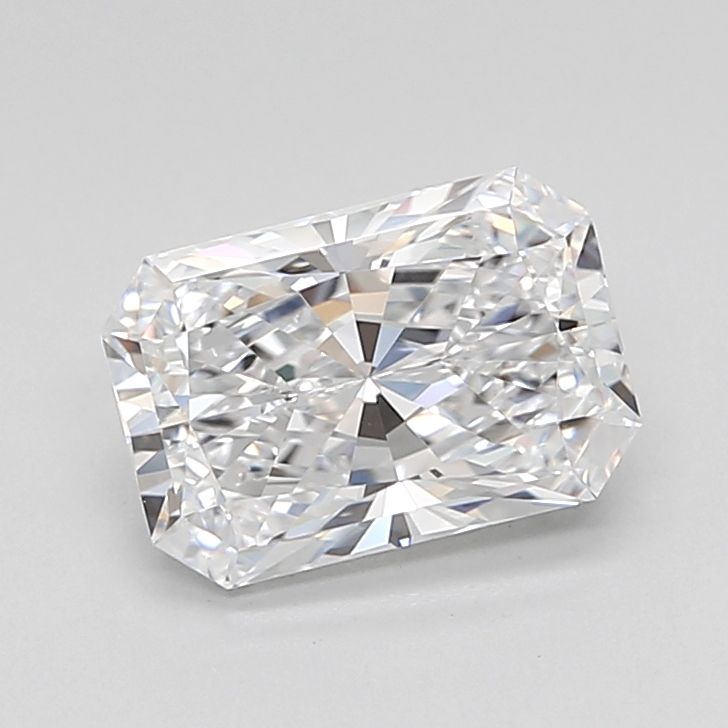 4.03 Carat D-VVS2 Radiant Lab Diamond