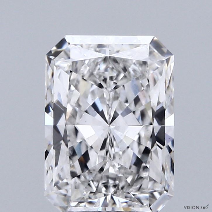 2.48 Carat F-VS2 Radiant Lab Diamond