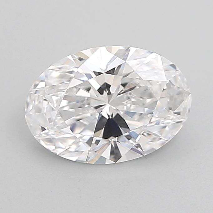 1.37 Carat D-VS1 Oval Lab Diamond