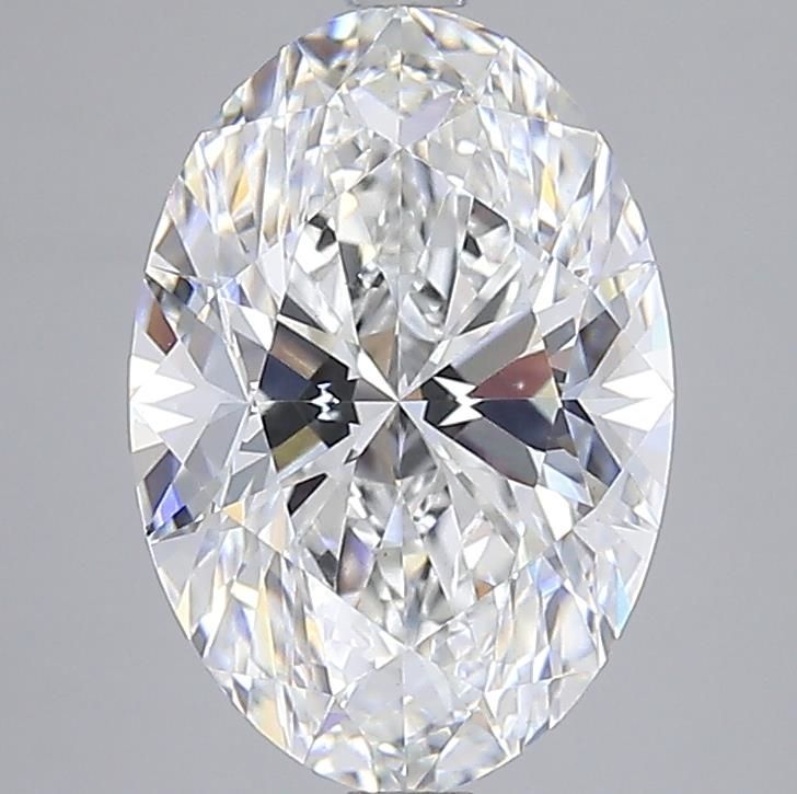 4.05 Carat E-VS1 Oval Lab Diamond