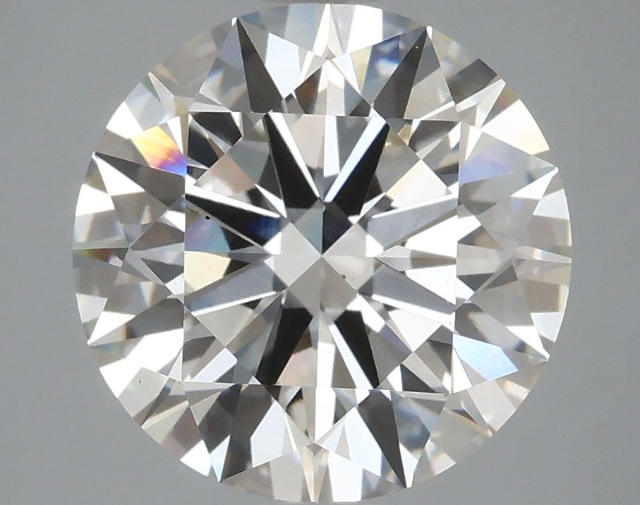 4.42 Carat G-VS1 Round Lab Diamond