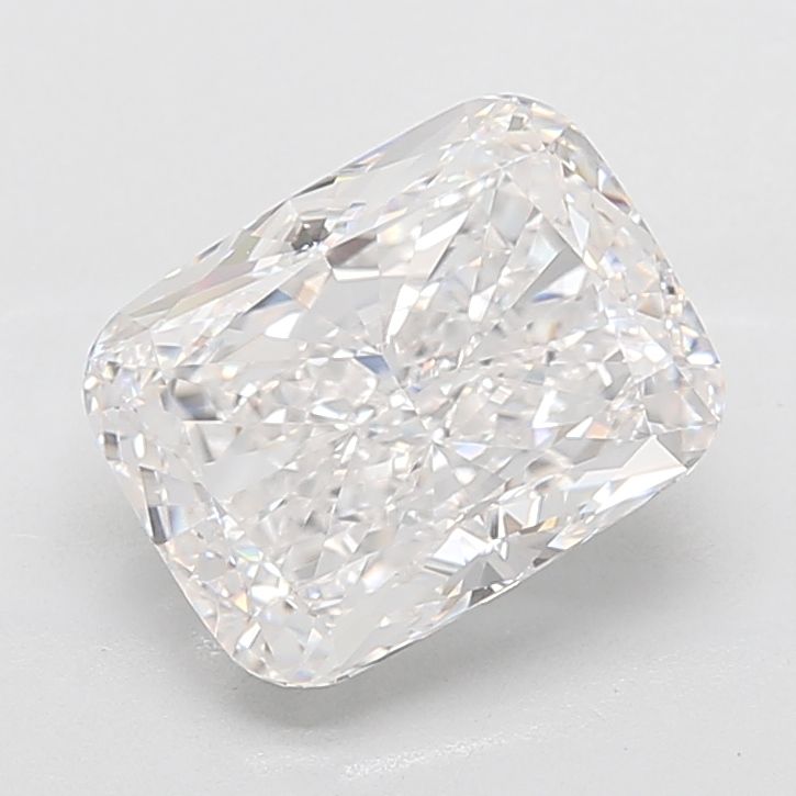 6.03 Carat D-VVS2 Cushion Lab Diamond