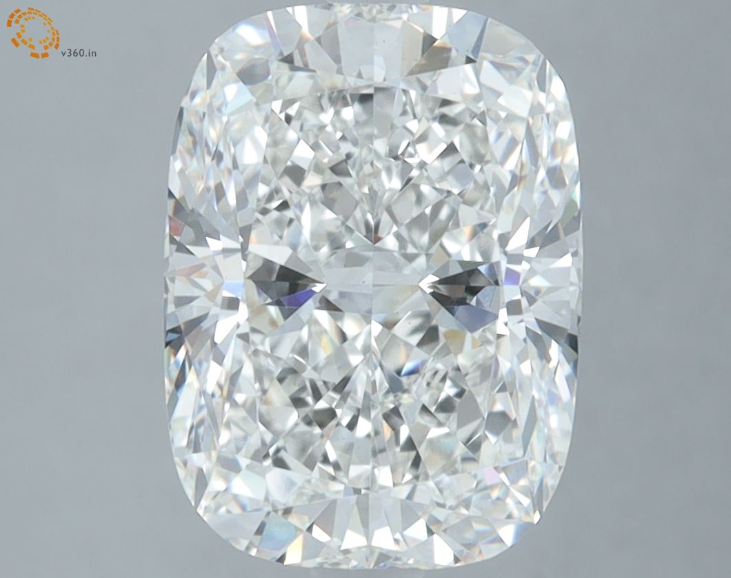 4.08 Carat F-VS1 Cushion Lab Diamond