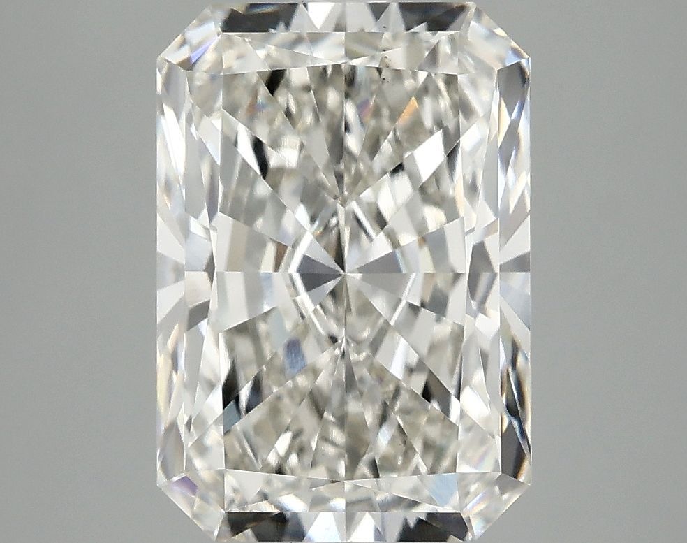 4.06 Carat H-VS1 Radiant Lab Diamond