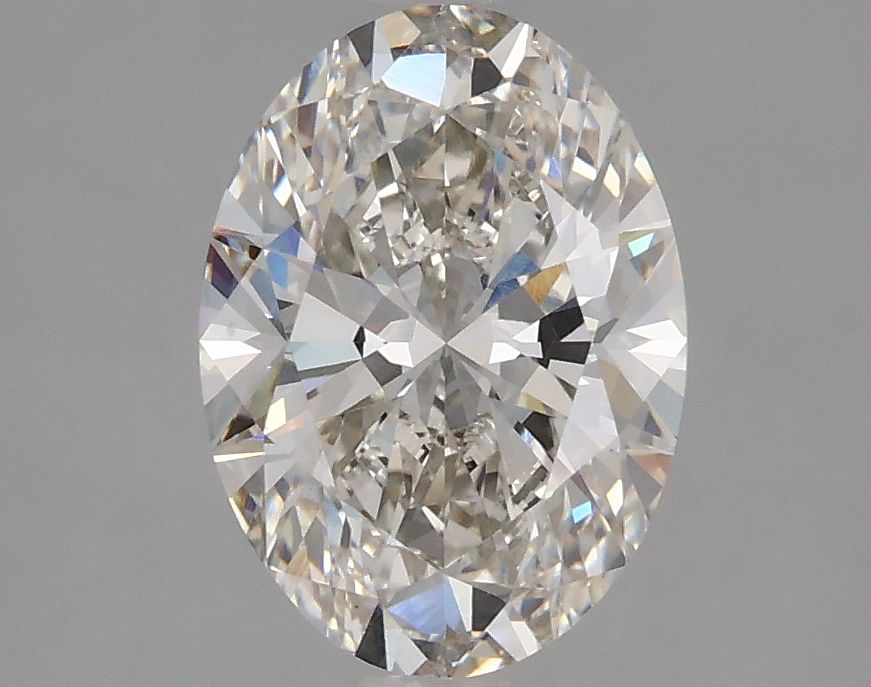 2.14 Carat H-VS1 Oval Lab Diamond