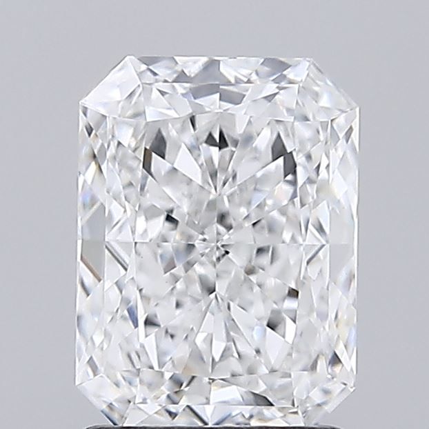 1.47 Carat D-VS1 Radiant Lab Diamond