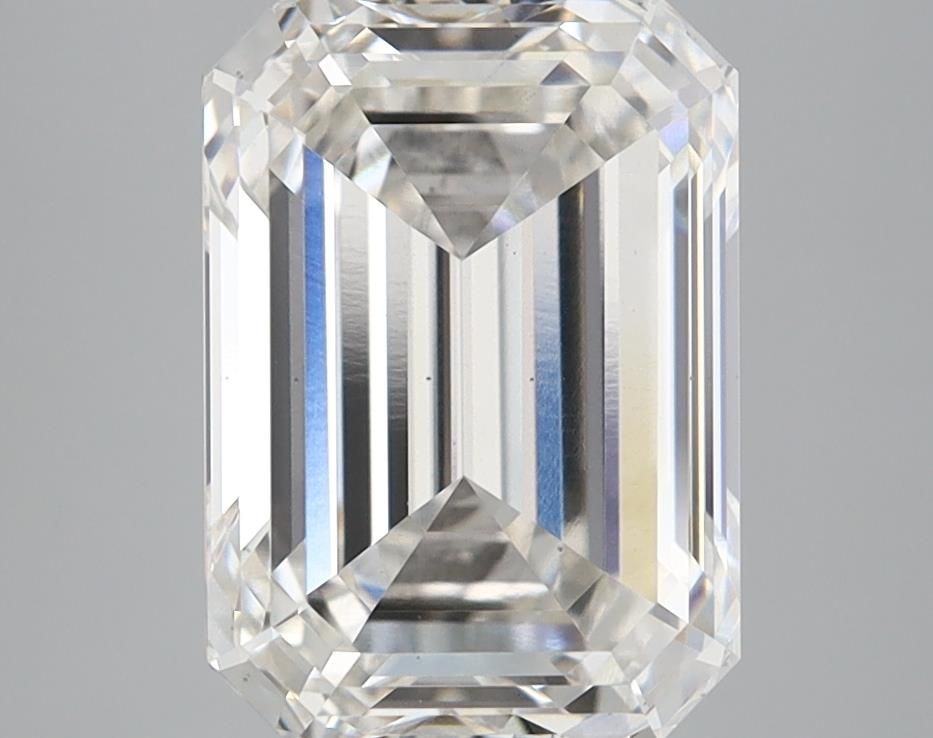 3.91 Carat H-VS1 Emerald Lab Diamond