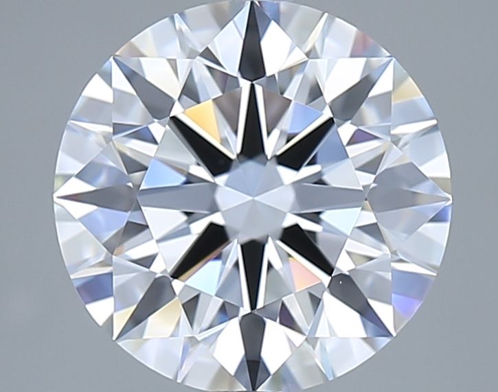 3.02 Carat D-VVS1 Round Lab Diamond