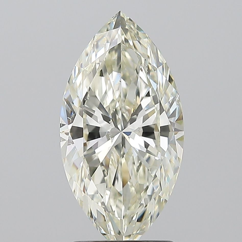 2.01 Carat J-SI1 Marquise Cut Diamond
