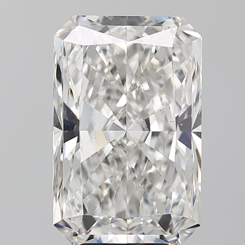 7.01 Carat F-VS2 Radiant Lab Diamond