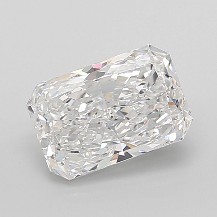 4.04 Carat E-VVS2 Radiant Lab Diamond