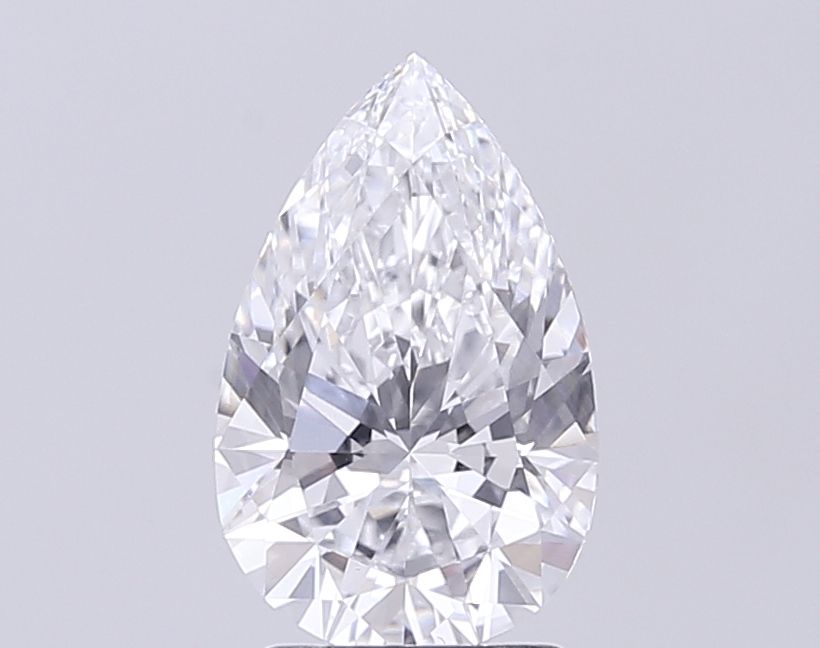 2.51 Carat E-VS1 Pear Lab Diamond