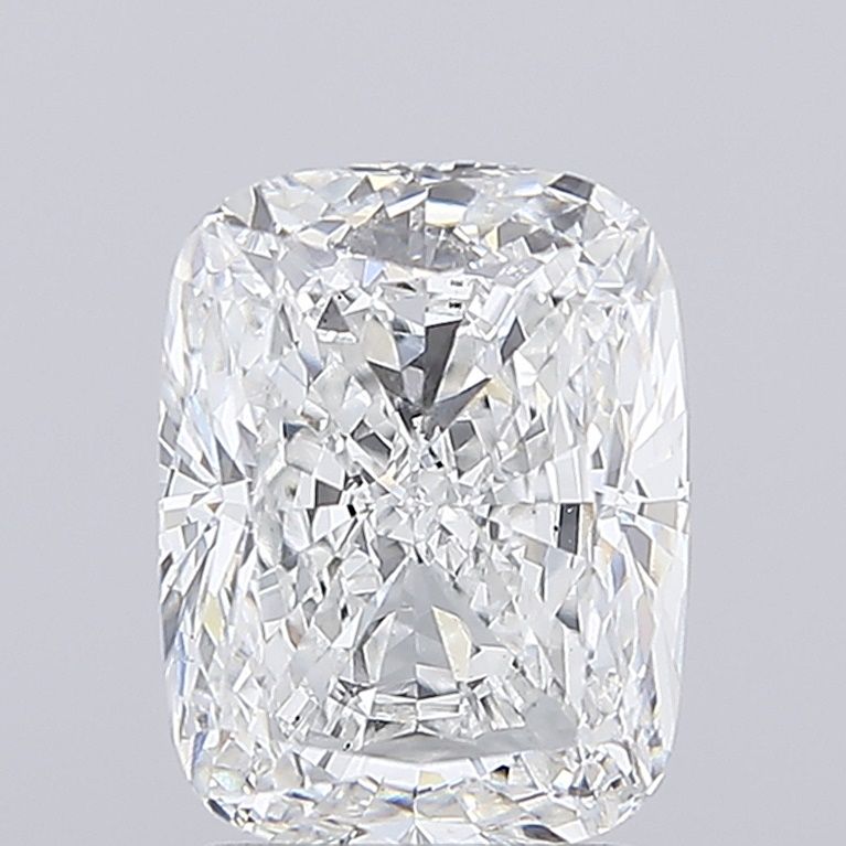 3.01 Carat E-VS2 Cushion Lab Diamond