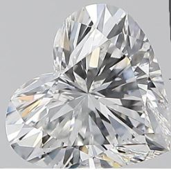 1.50 Carat G-VS2 Heart Cut Diamond