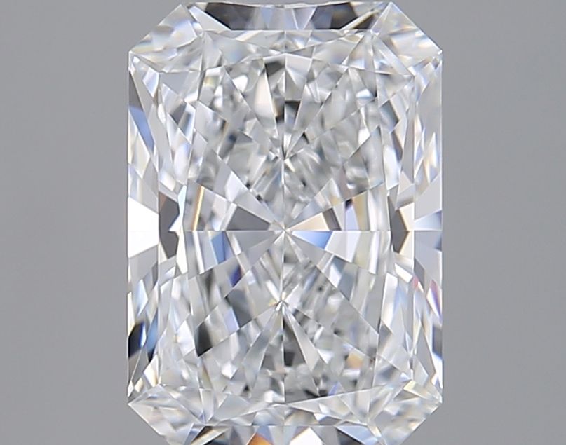 2.09 Carat E-VVS2 Radiant Lab Diamond
