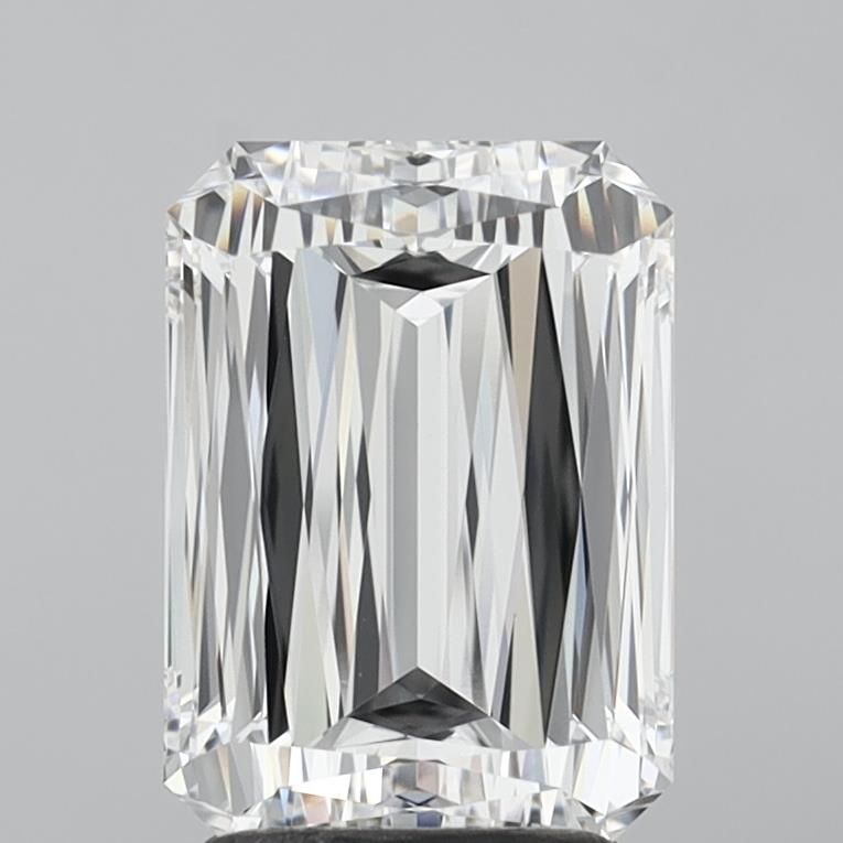 3.03 Carat D-VVS2 Radiant Lab Diamond