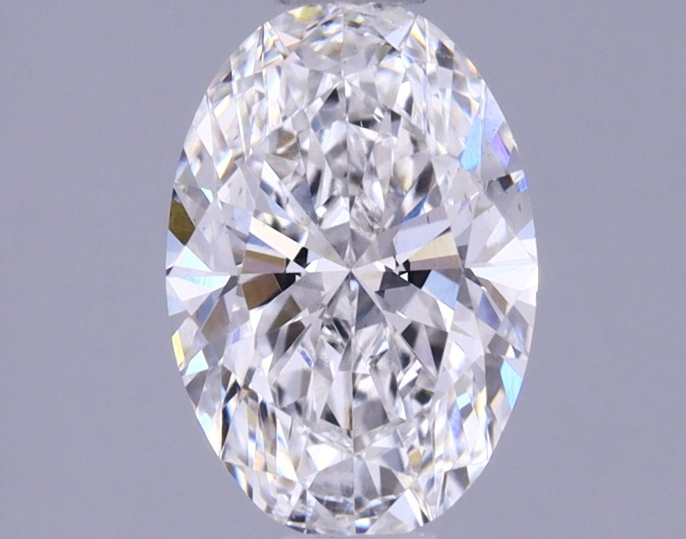 0.92 Carat E-VS2 Oval Lab Diamond