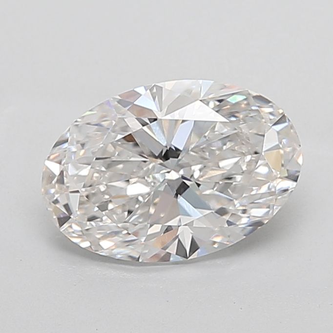 3.02 Carat F-VVS2 Oval Lab Diamond