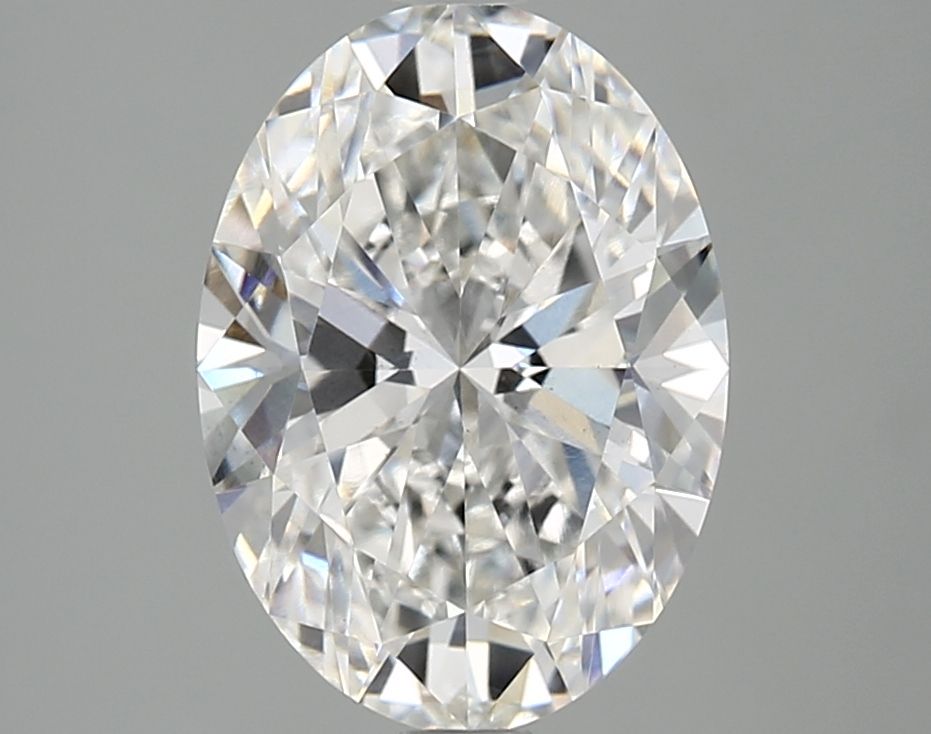 2.91 Carat E-VS2 Oval Lab Diamond
