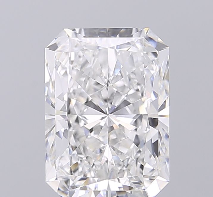 3.02 Carat E-VVS1 Radiant Lab Diamond