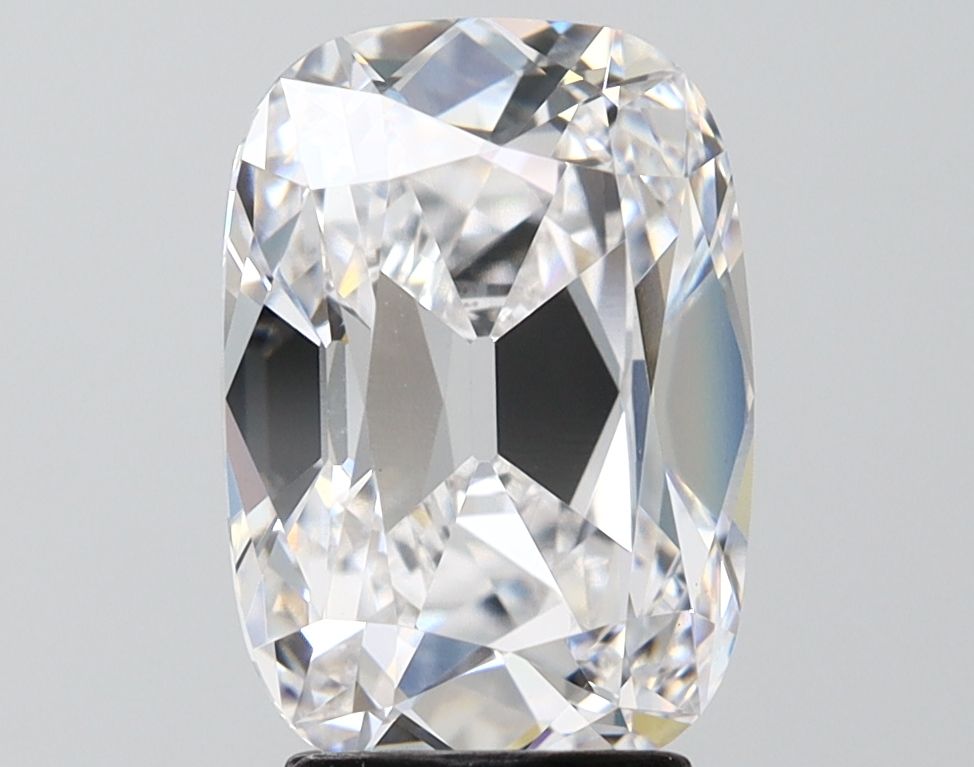 3.53 Carat D-VVS2 Cushion Lab Diamond