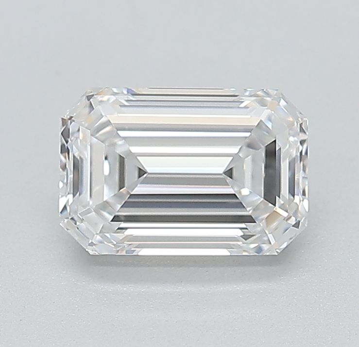 1.08 Carat D-VS1 Emerald Lab Diamond