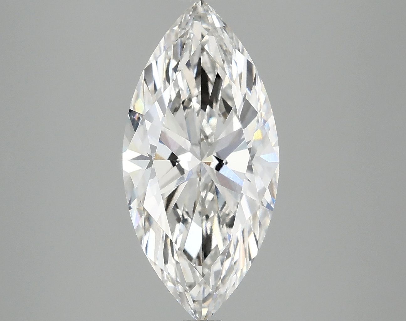 3.03 Carat F-VVS2 Marquise Lab Diamond