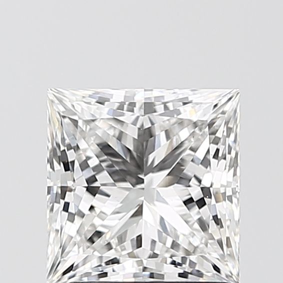 2.02 Carat E-VS1 Princess Lab Diamond
