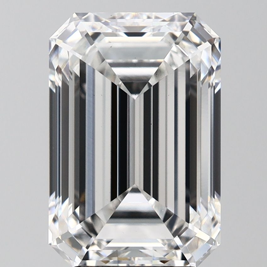 5.07 Carat E-VS1 Emerald Lab Diamond