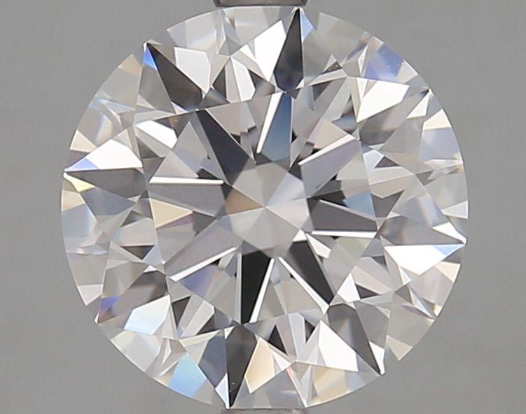 3.26 Carat D-IF Round Lab Diamond