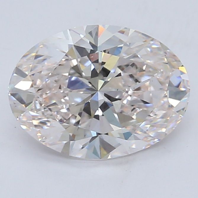 2.34 Carat H-VS1 Oval Lab Diamond