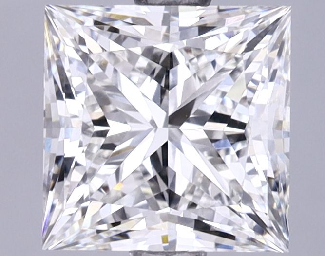 2.09 Carat G-VVS2 Princess Lab Diamond