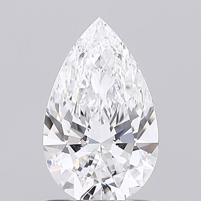 1.05 Carat D-VVS1 Pear Lab Diamond