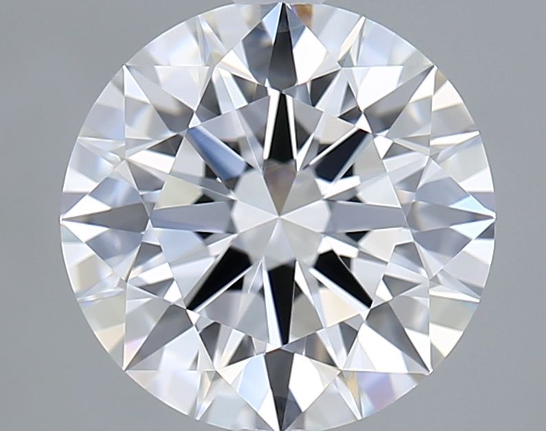 2.26 Carat D-VVS2 Round Lab Diamond