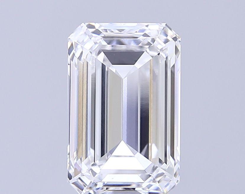 3.31 Carat D-VVS1 Emerald Lab Diamond