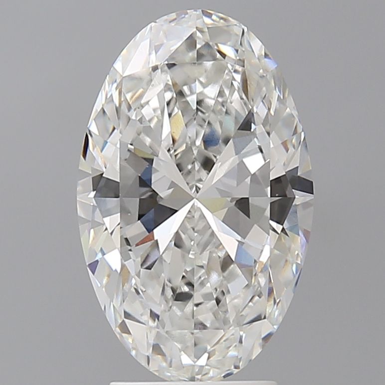 3.50 Carat E-VVS2 Oval Lab Diamond