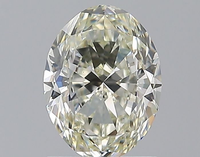 1.50 Carat L-VVS2 Oval Cut Diamond
