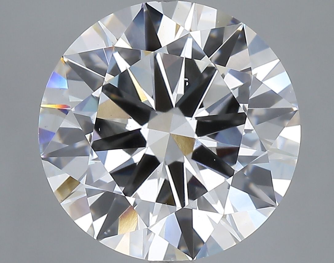 5.01 Carat F-VS1 Round Lab Diamond