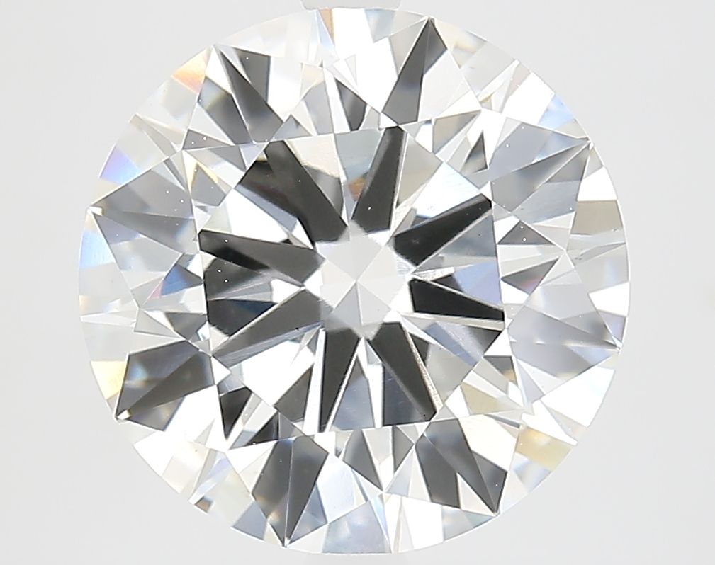 5.52 Carat F-VS1 Round Lab Diamond