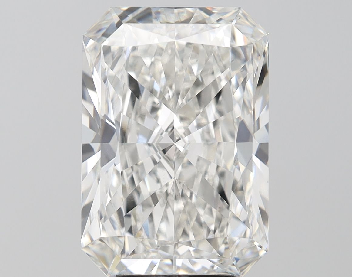 6.10 Carat G-VS1 Radiant Lab Diamond