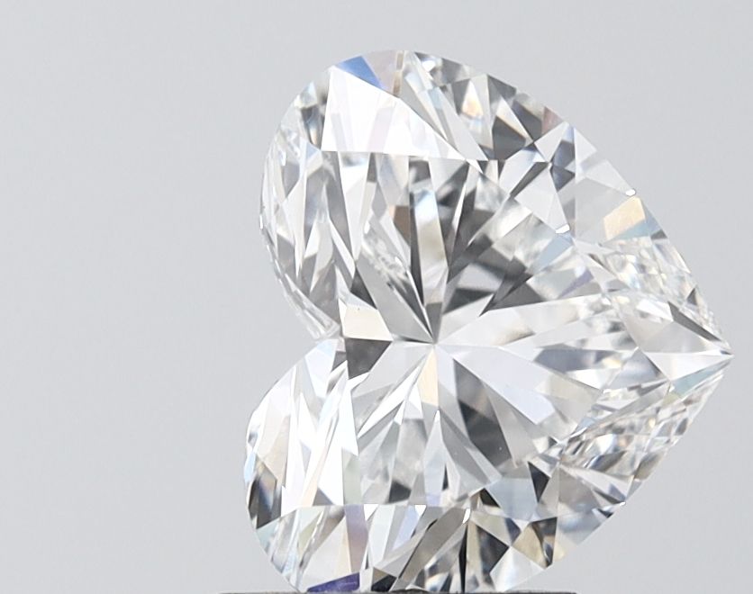 2.25 Carat E-VVS2 Heart Lab Diamond
