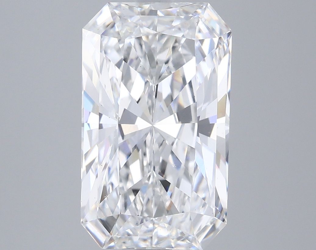 3.56 Carat D-VS2 Radiant Lab Diamond